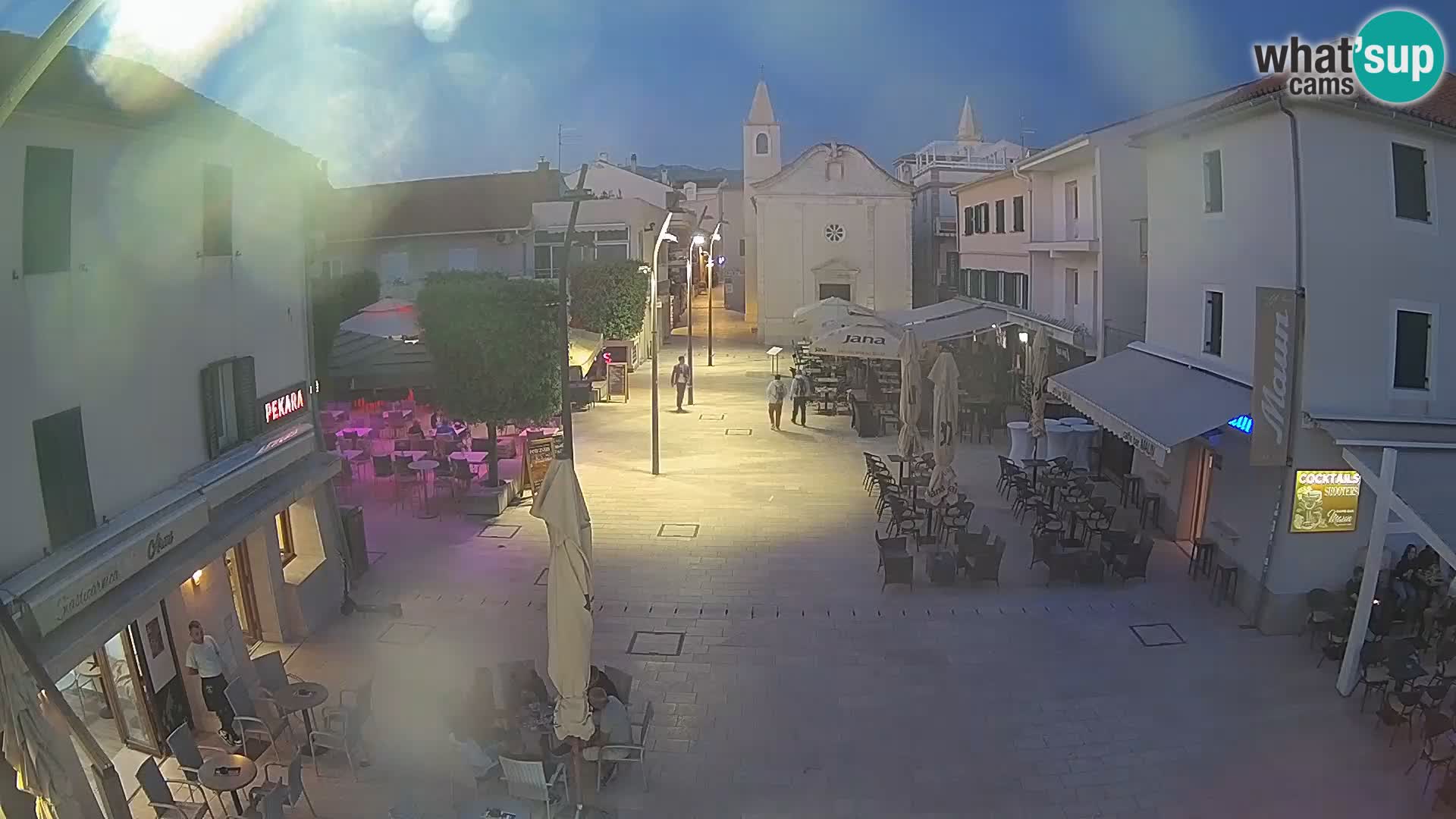 Novalja – Alojzija Stepinca square
