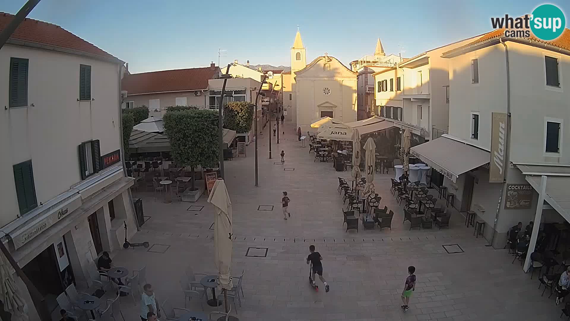 Novalja – Alojzija Stepinca square