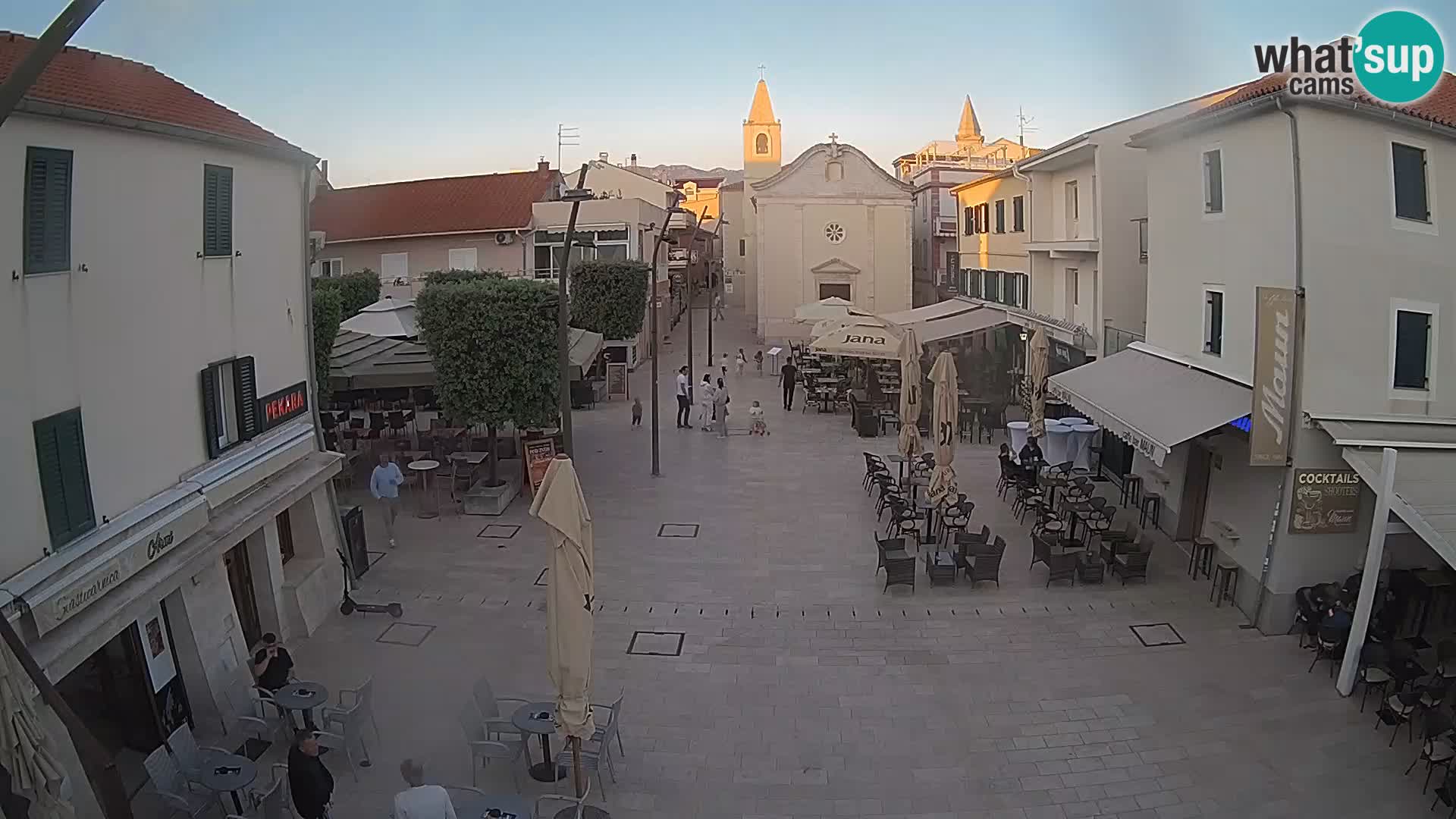 Novalja – piazza Alojzija Stepinca