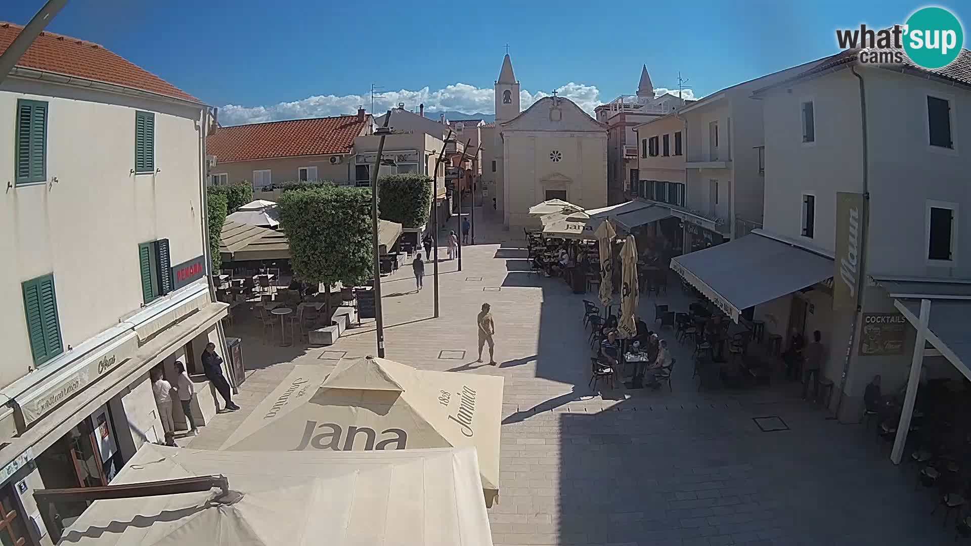 Novalja – trg Alojzija Stepinca