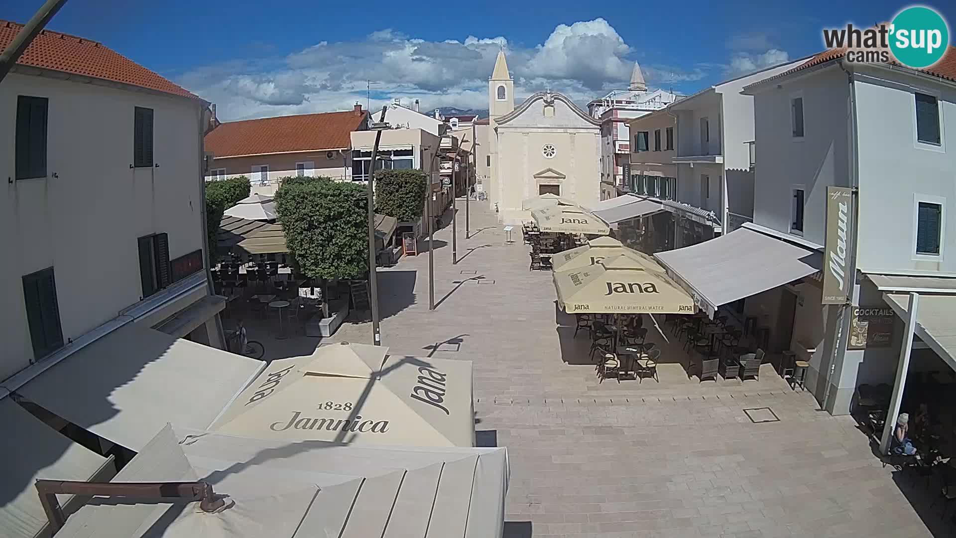 Novalja – Loža Plaz