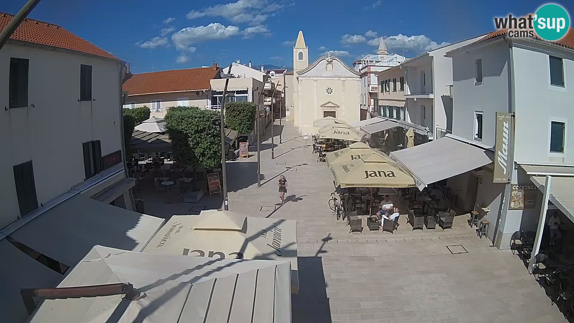 Novalja – Alojzija Stepinca square
