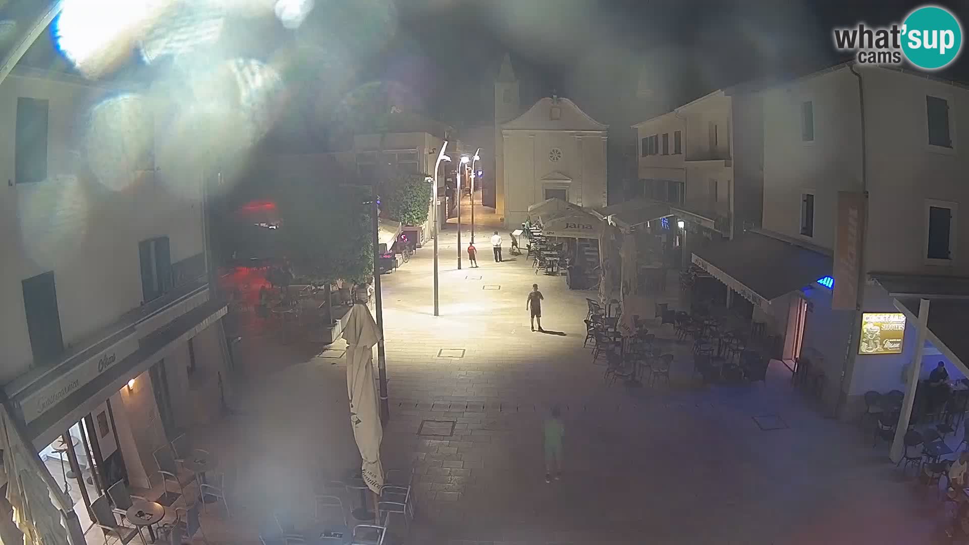Novalja – piazza Loža