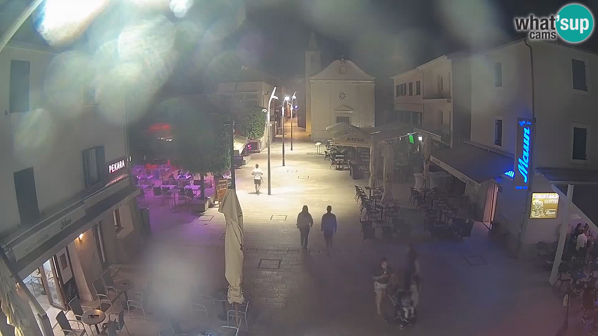 Novalja – Alojzija Stepinca Plaz