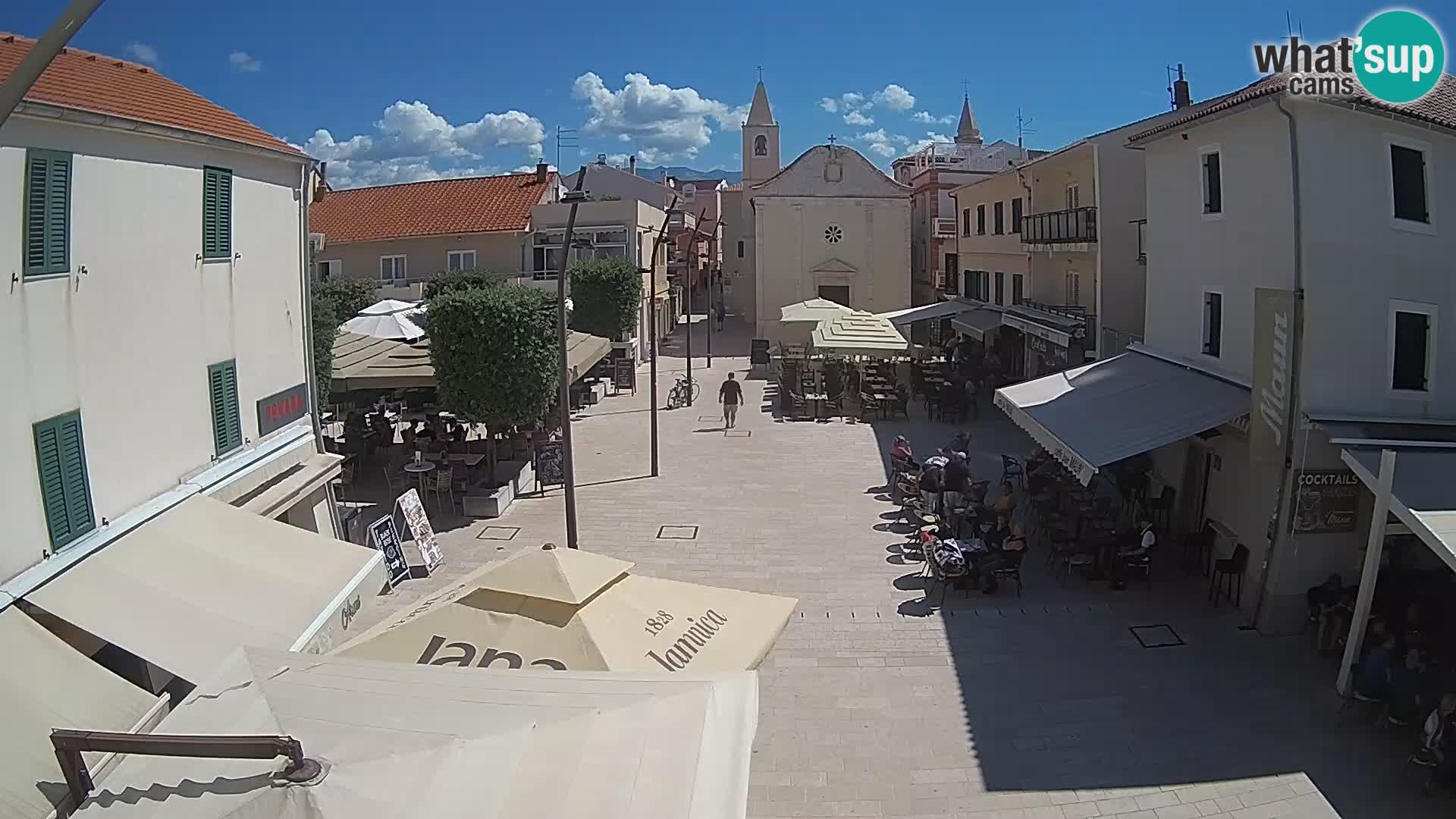 Novalja – piazza Loža