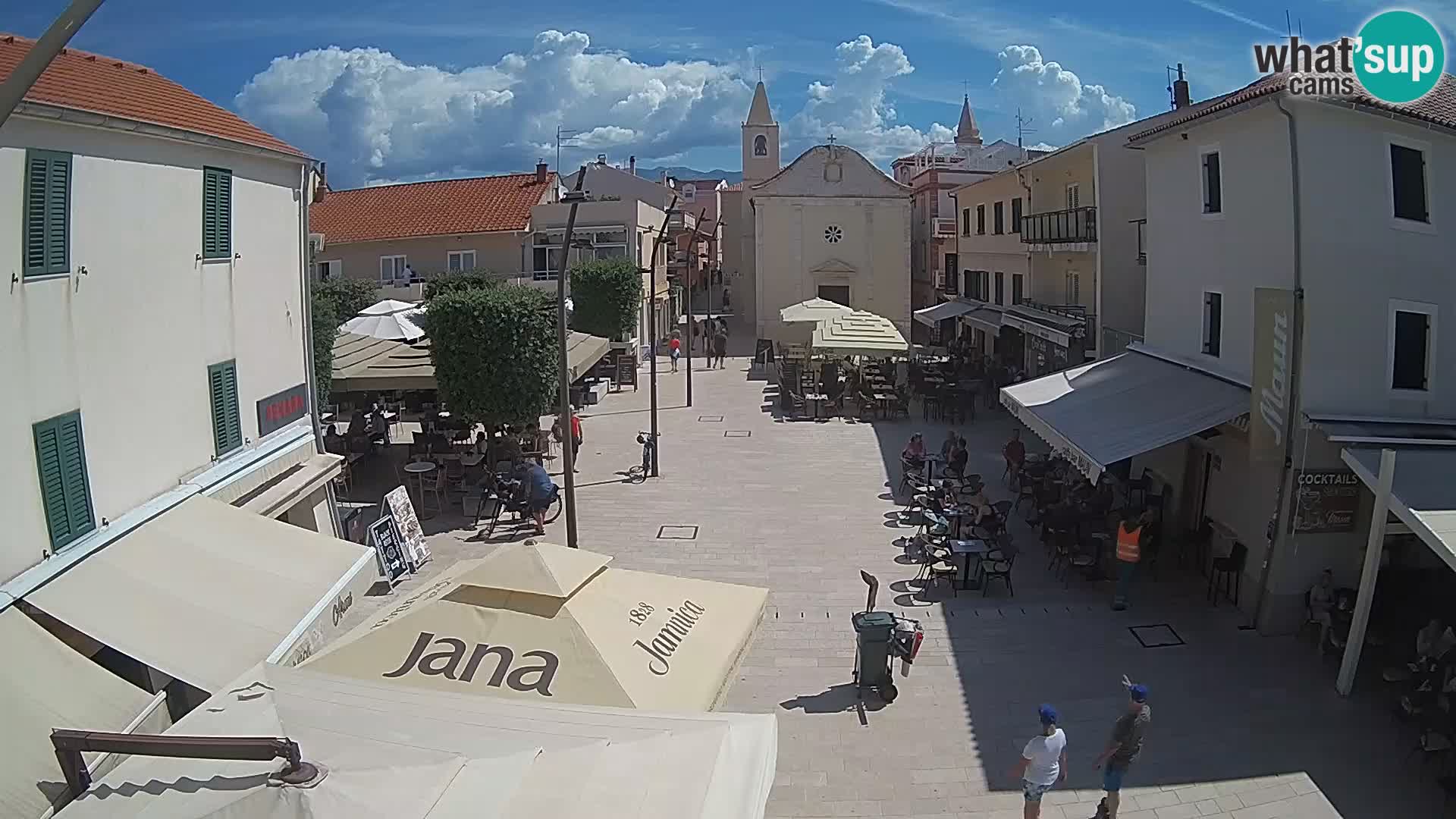 Novalja – Loža square