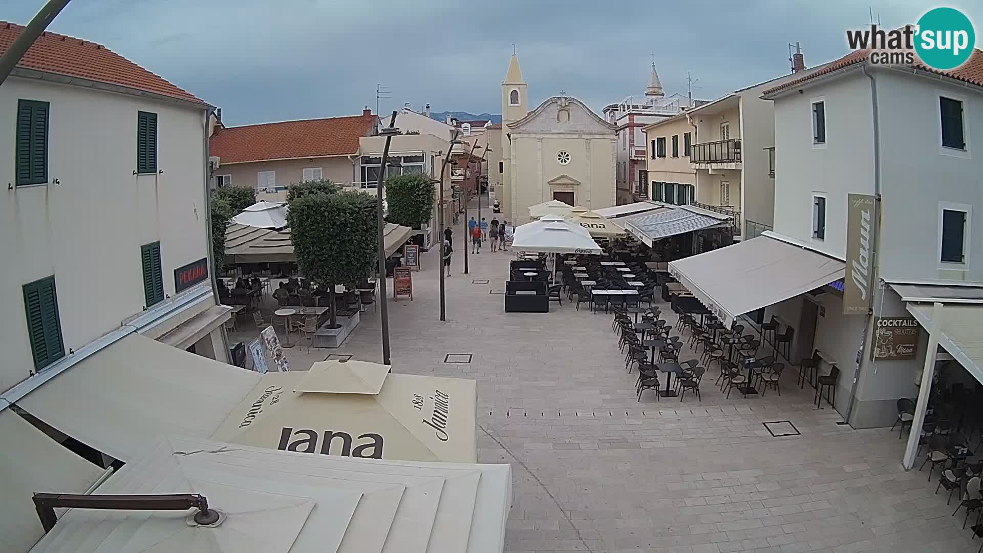 Novalja – plaza Alojzija Stepinca