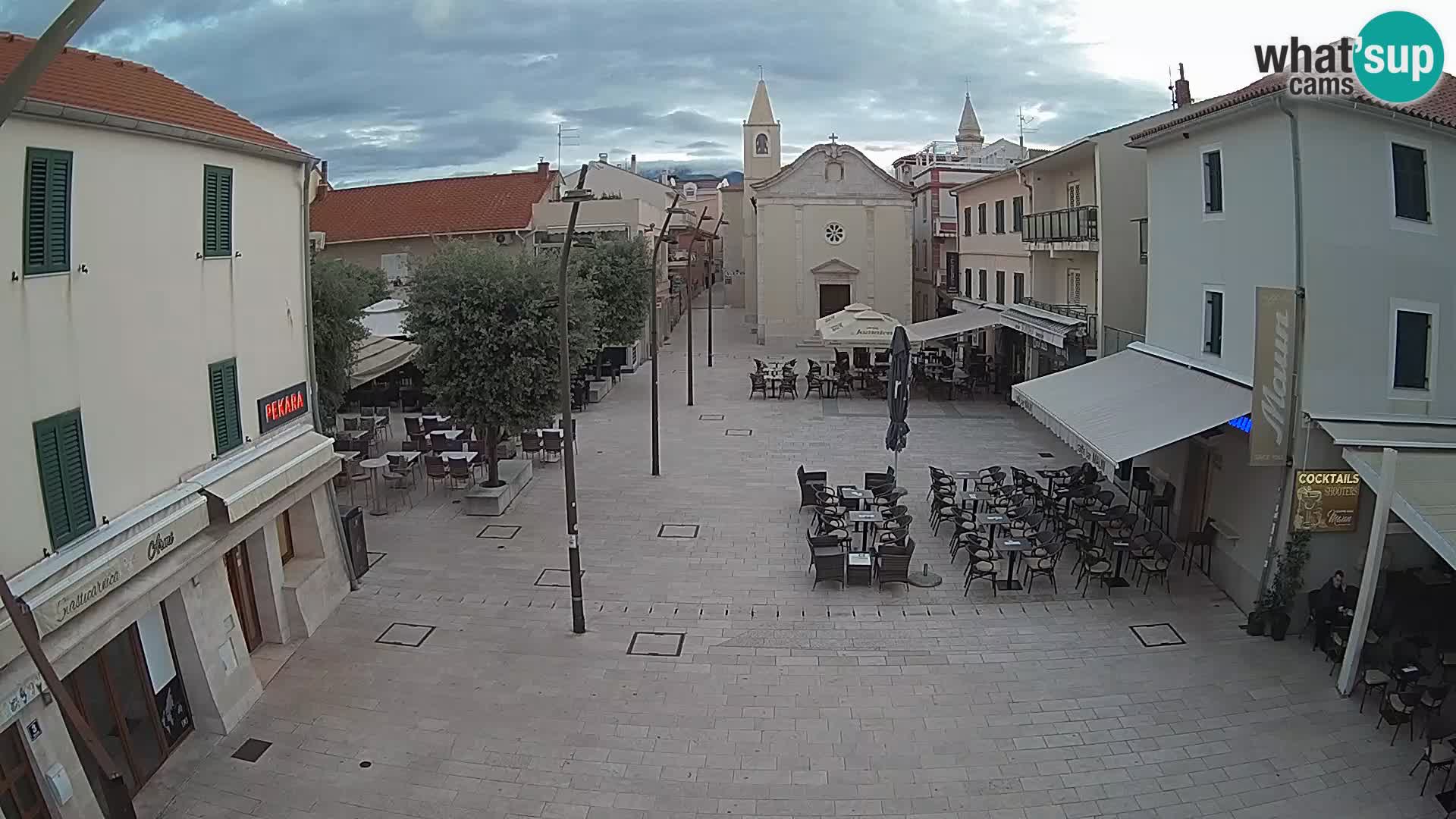 Novalja – plaza Loža