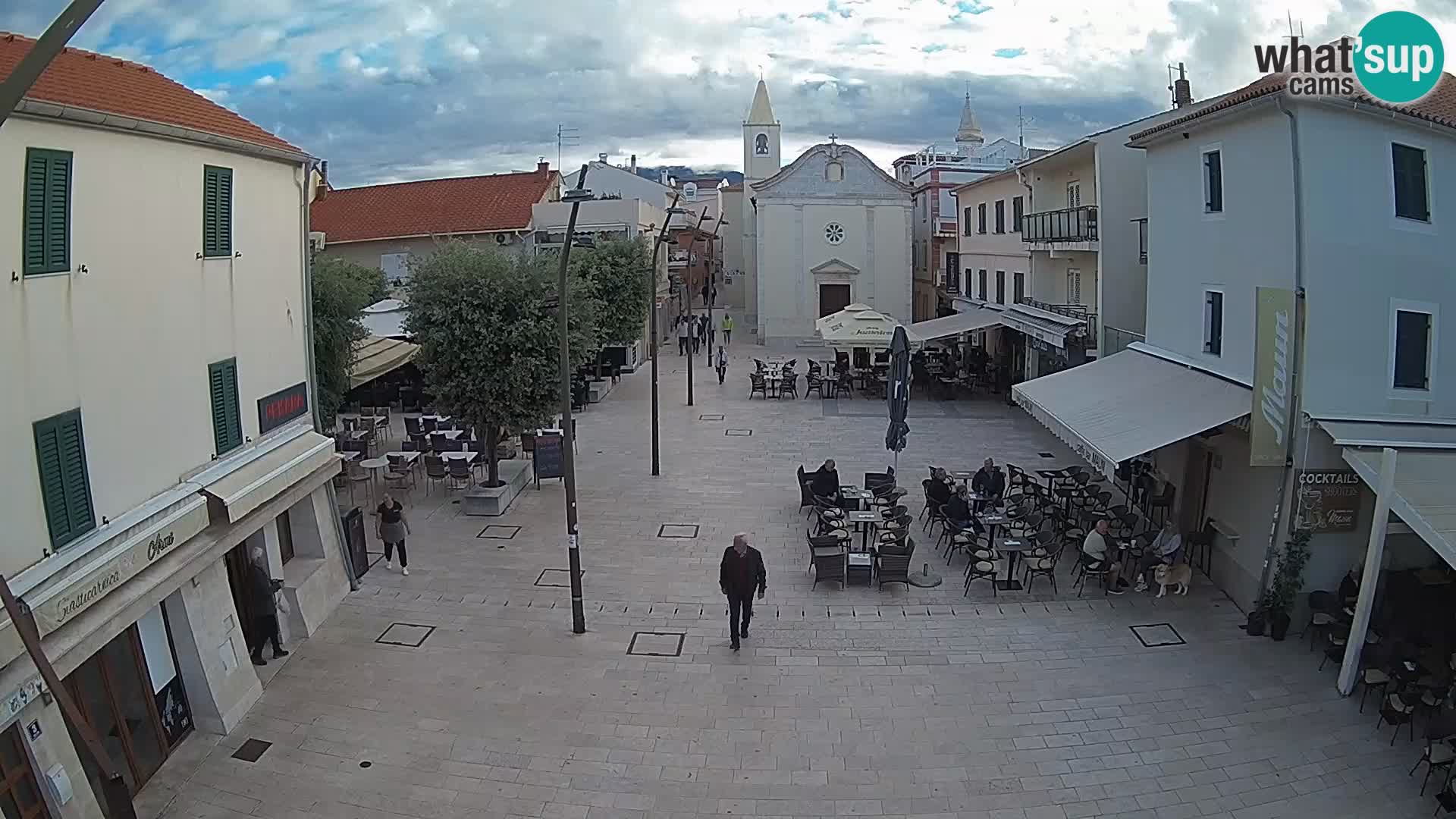 Novalja – piazza Loža