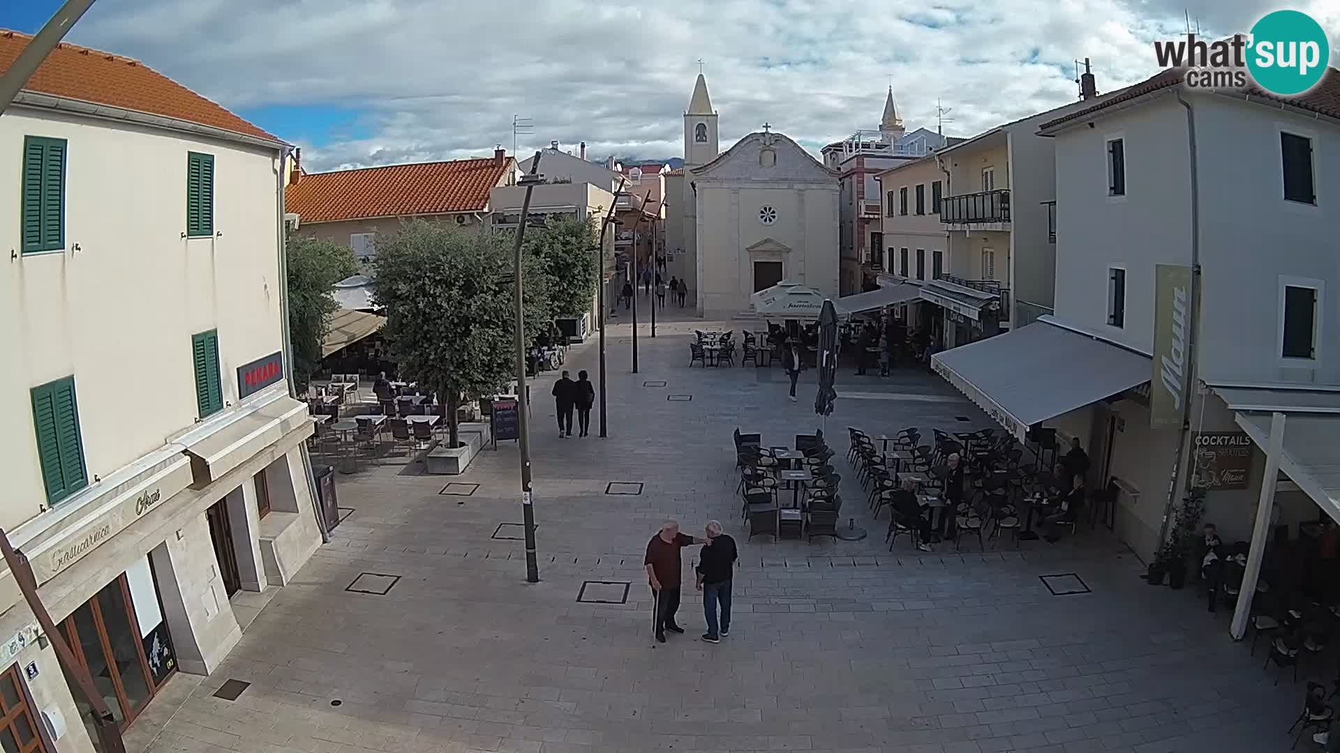 Novalja – plaza Loža