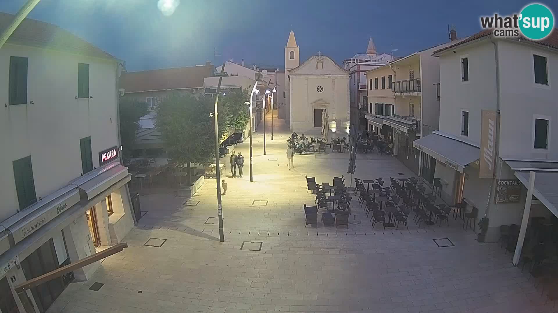 Novalja – piazza Loža