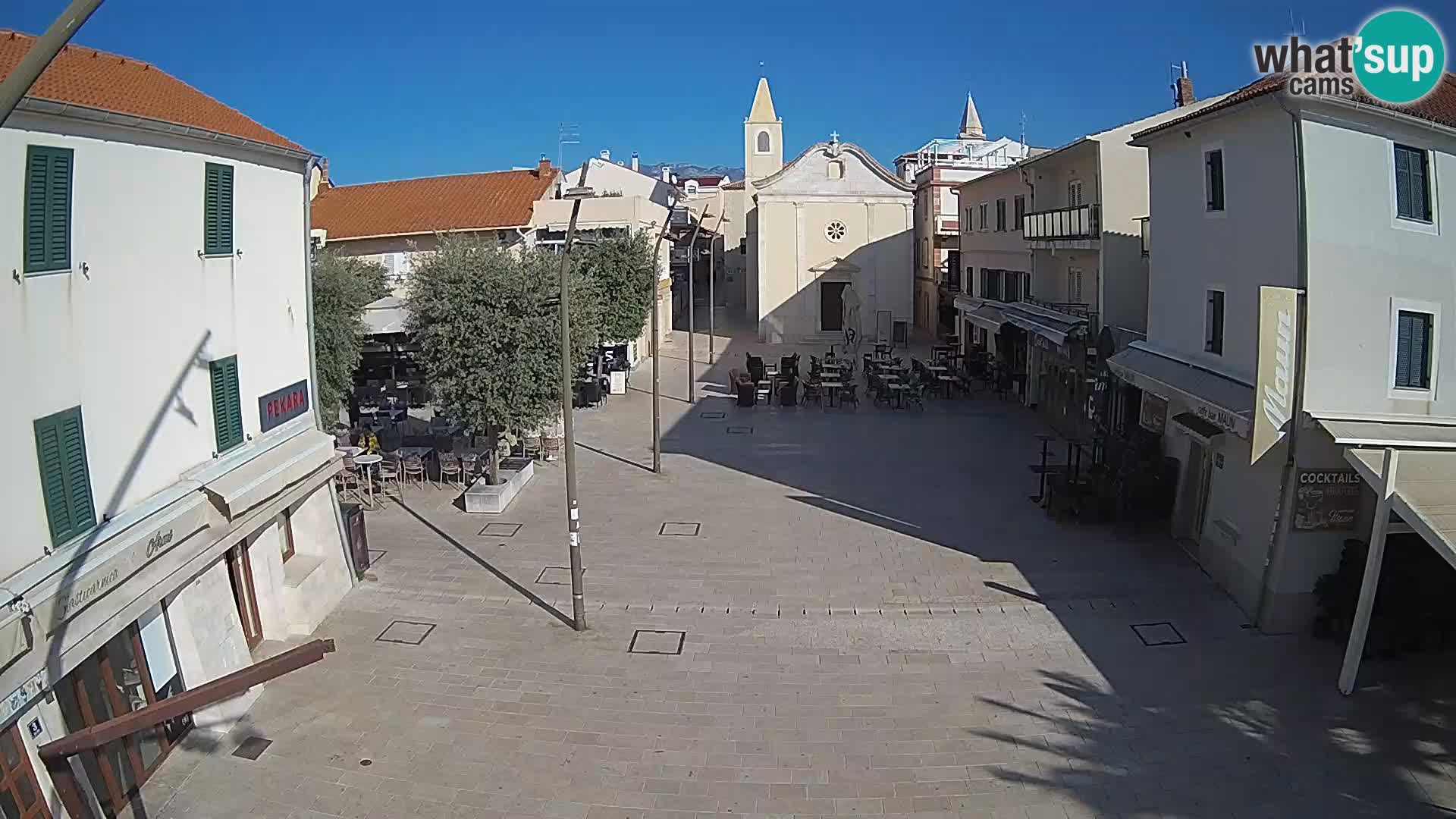 Novalja – Loža square