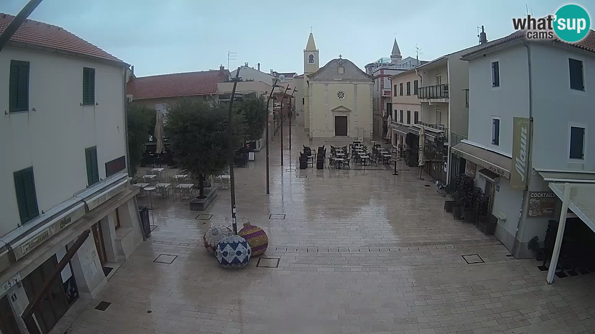 Novalja – plaza Loža