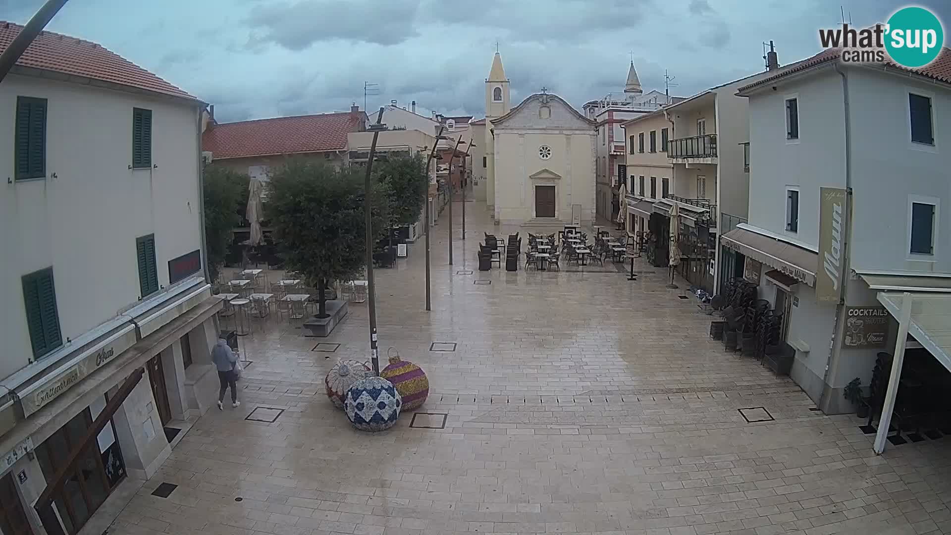 Novalja – plaza Loža