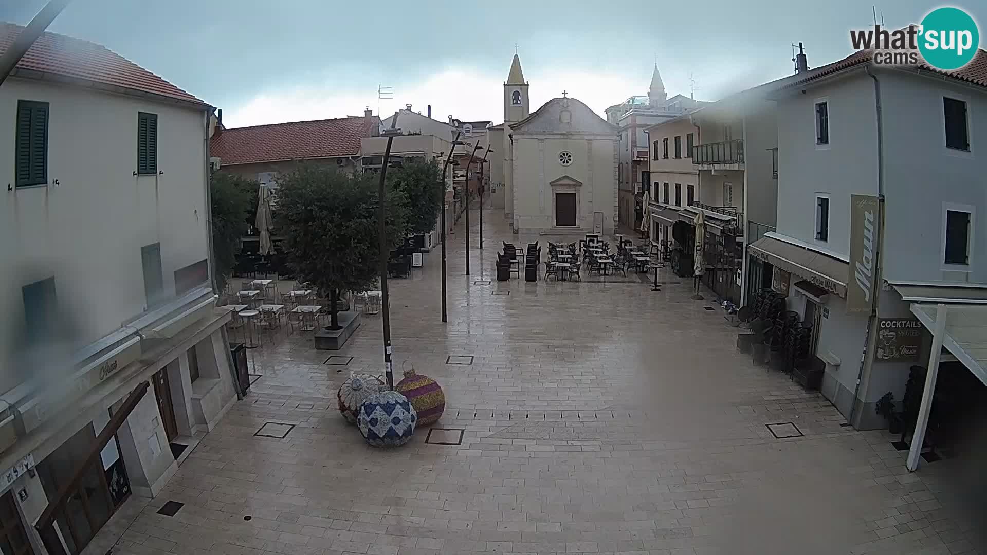 Novalja – piazza Loža