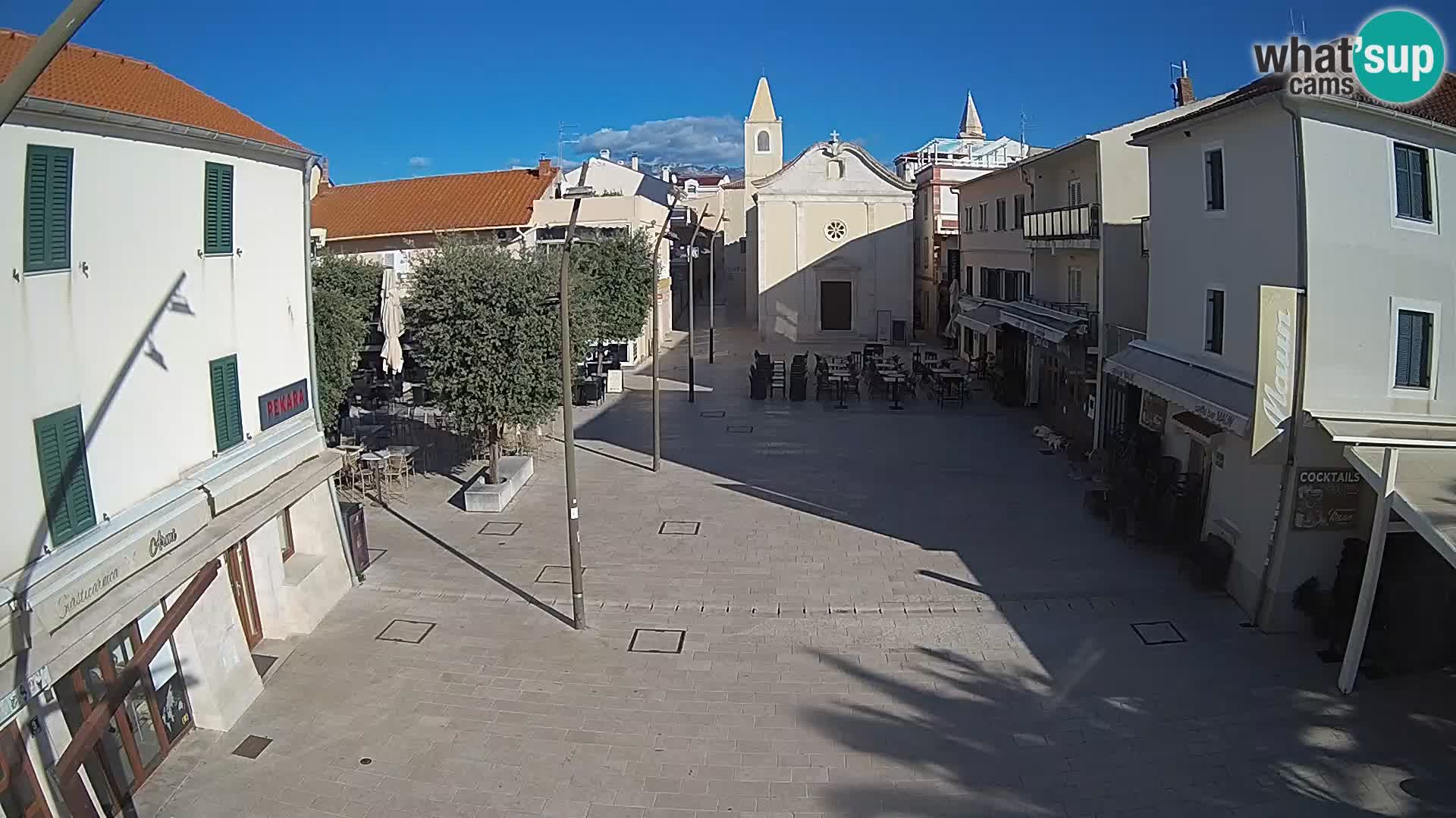 Novalja – plaza Loža