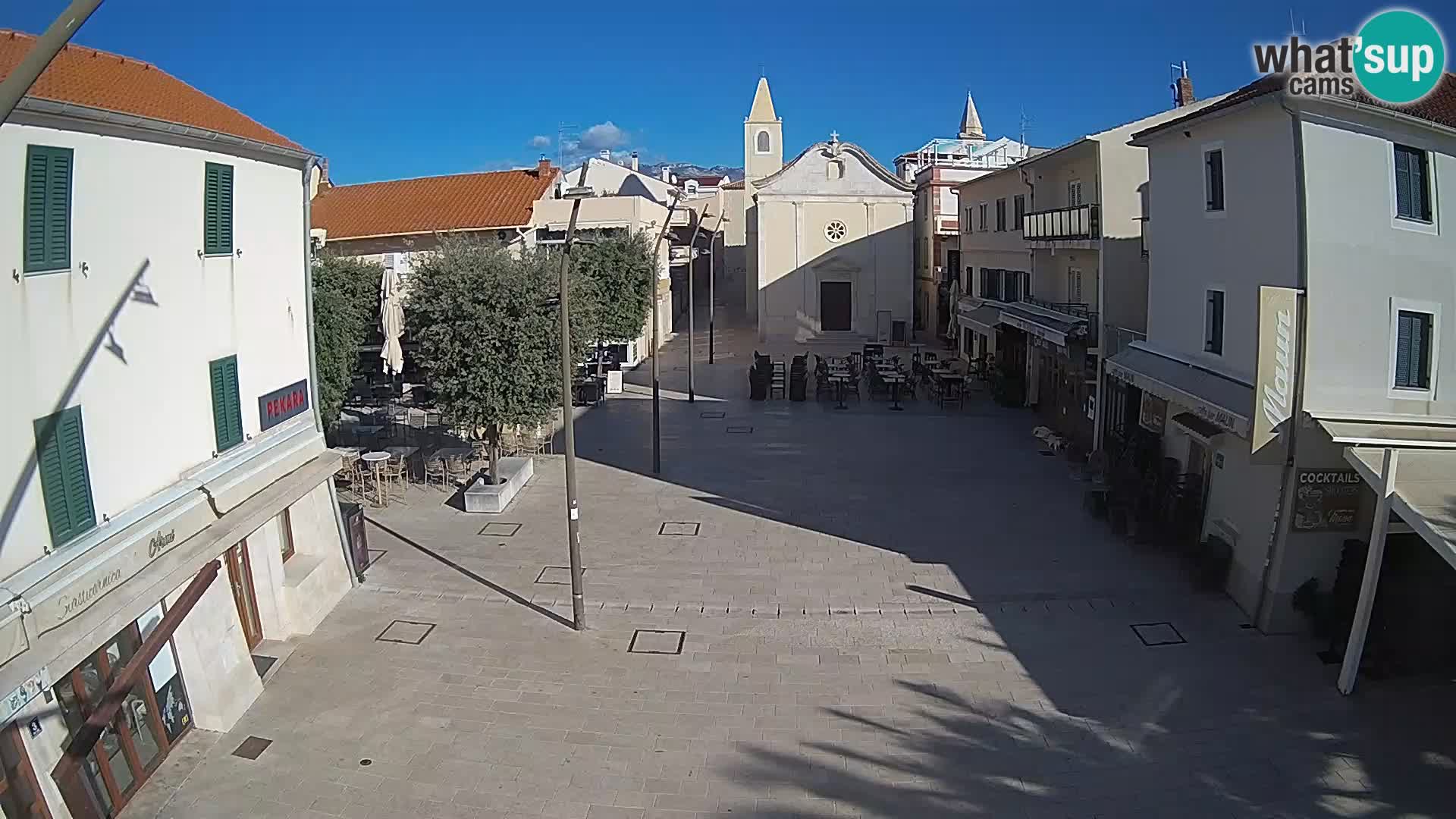 Novalja – plaza Loža