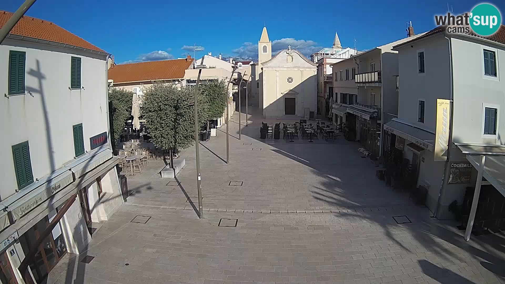 Novalja – plaza Loža