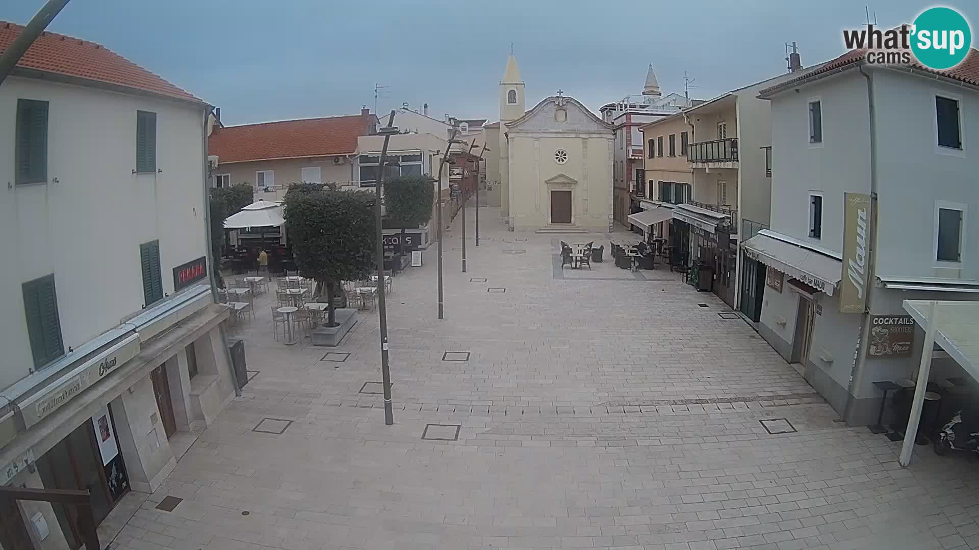 Novalja – plaza Loža