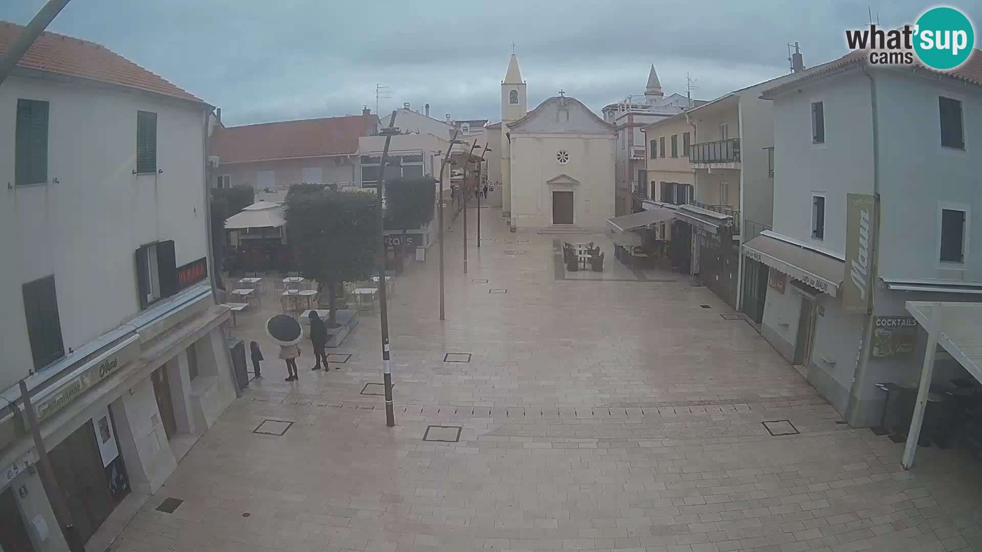 Novalja – piazza Loža