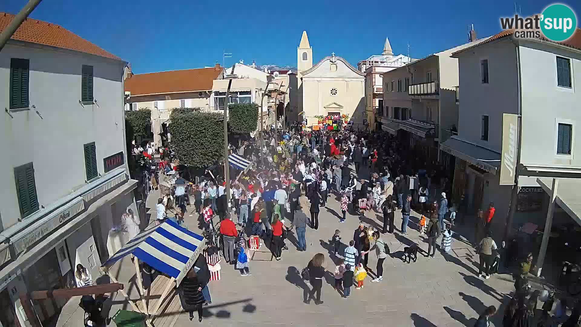 Novalja – Alojzija Stepinca square