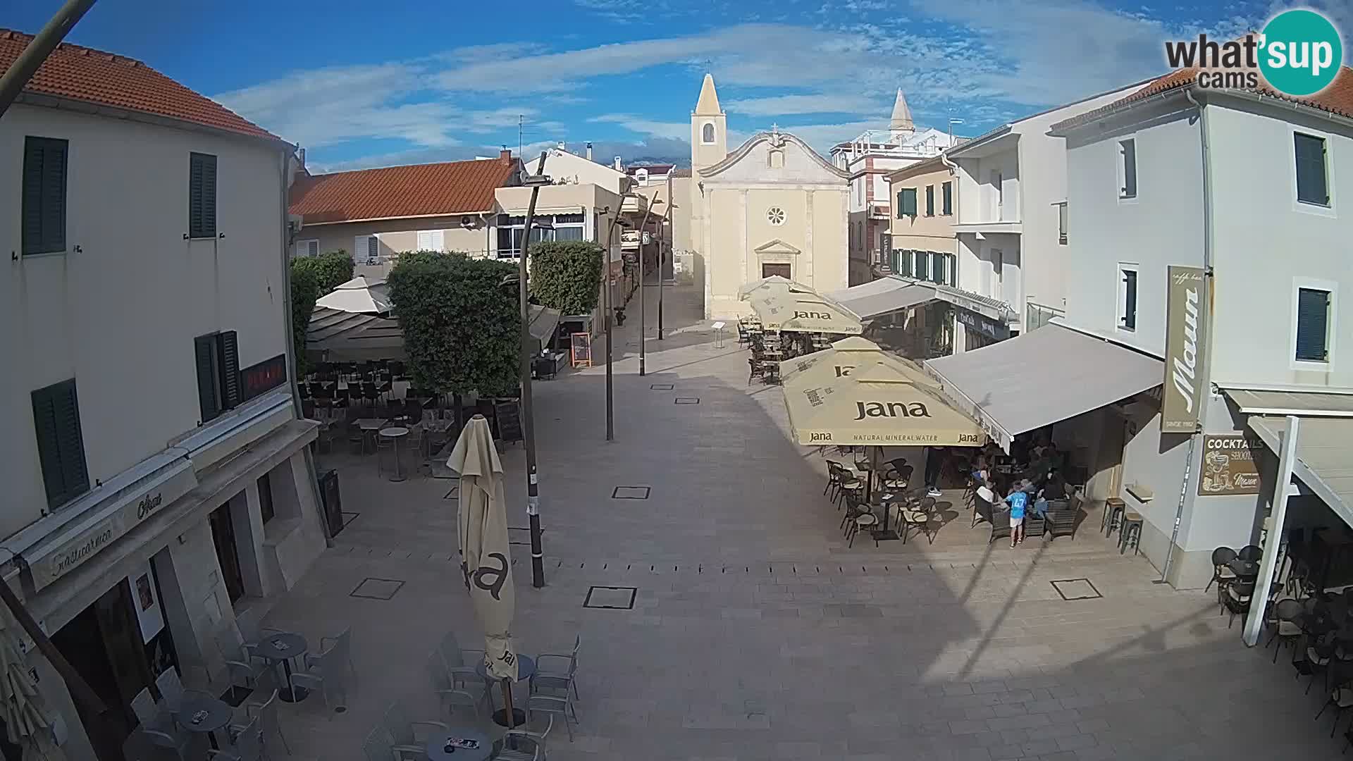 Novalja – Alojzija Stepinca square