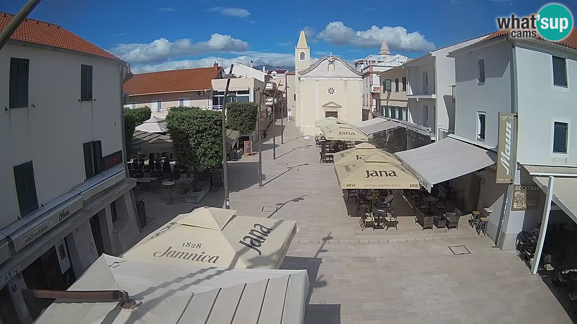 Novalja – Alojzija Stepinca square
