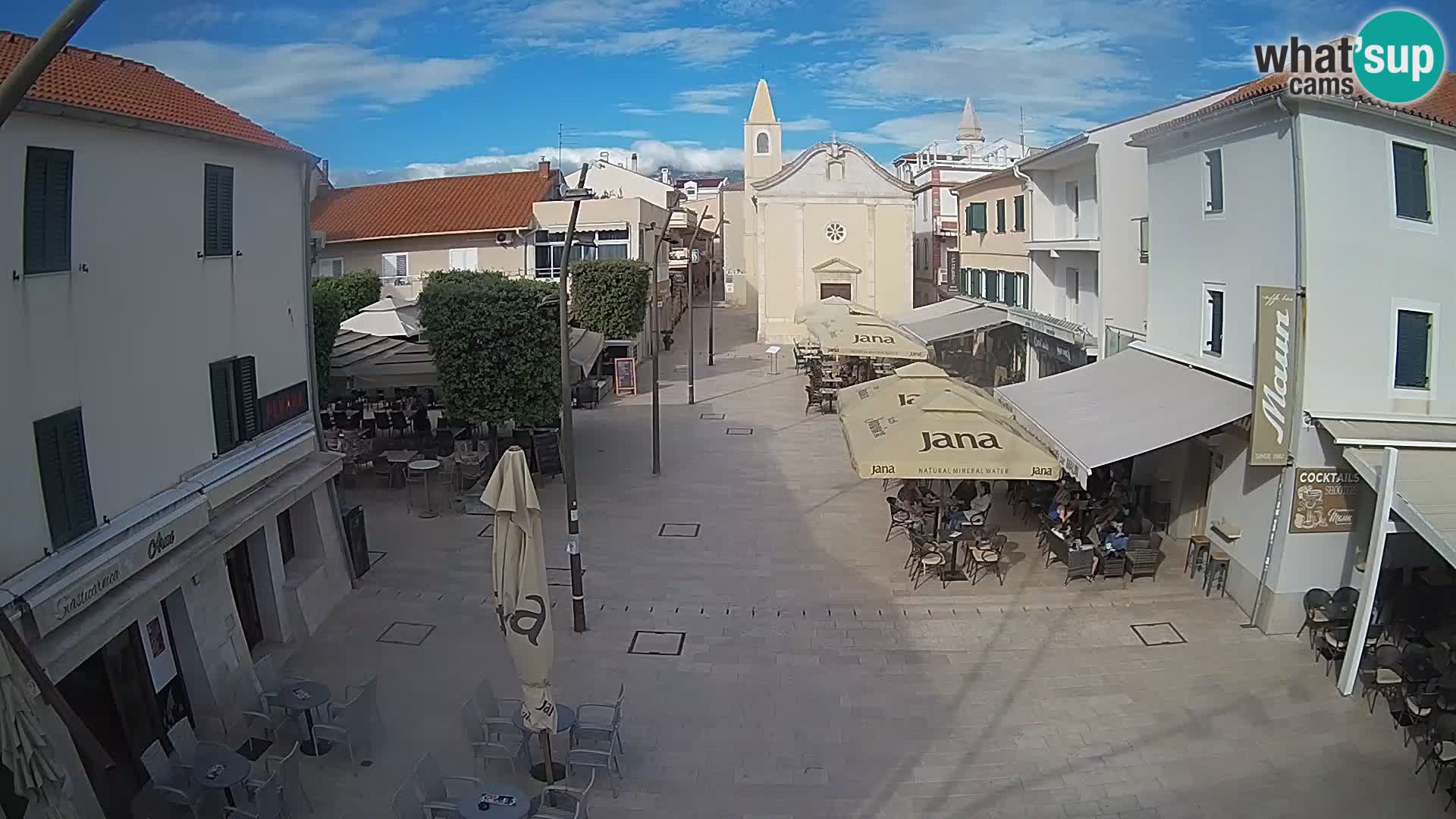 Novalja – place Alojzija Stepinca