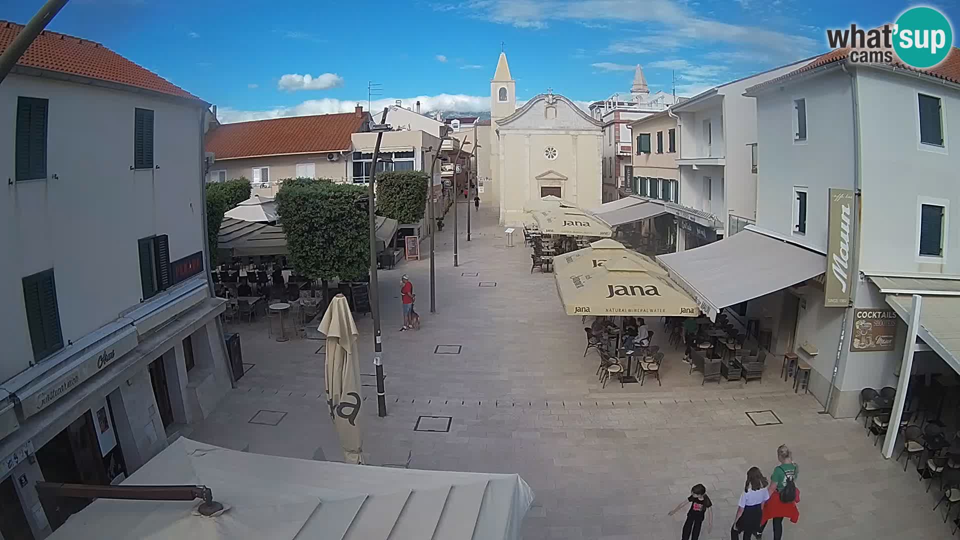 Novalja – piazza Alojzija Stepinca