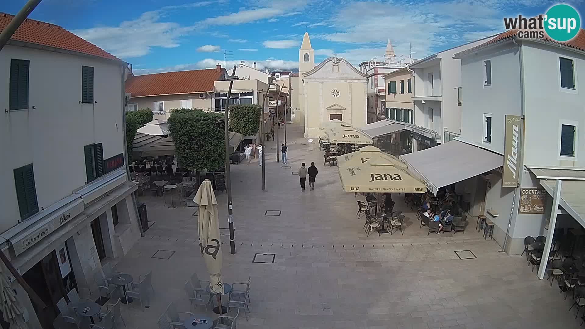 Novalja – Alojzija Stepinca square
