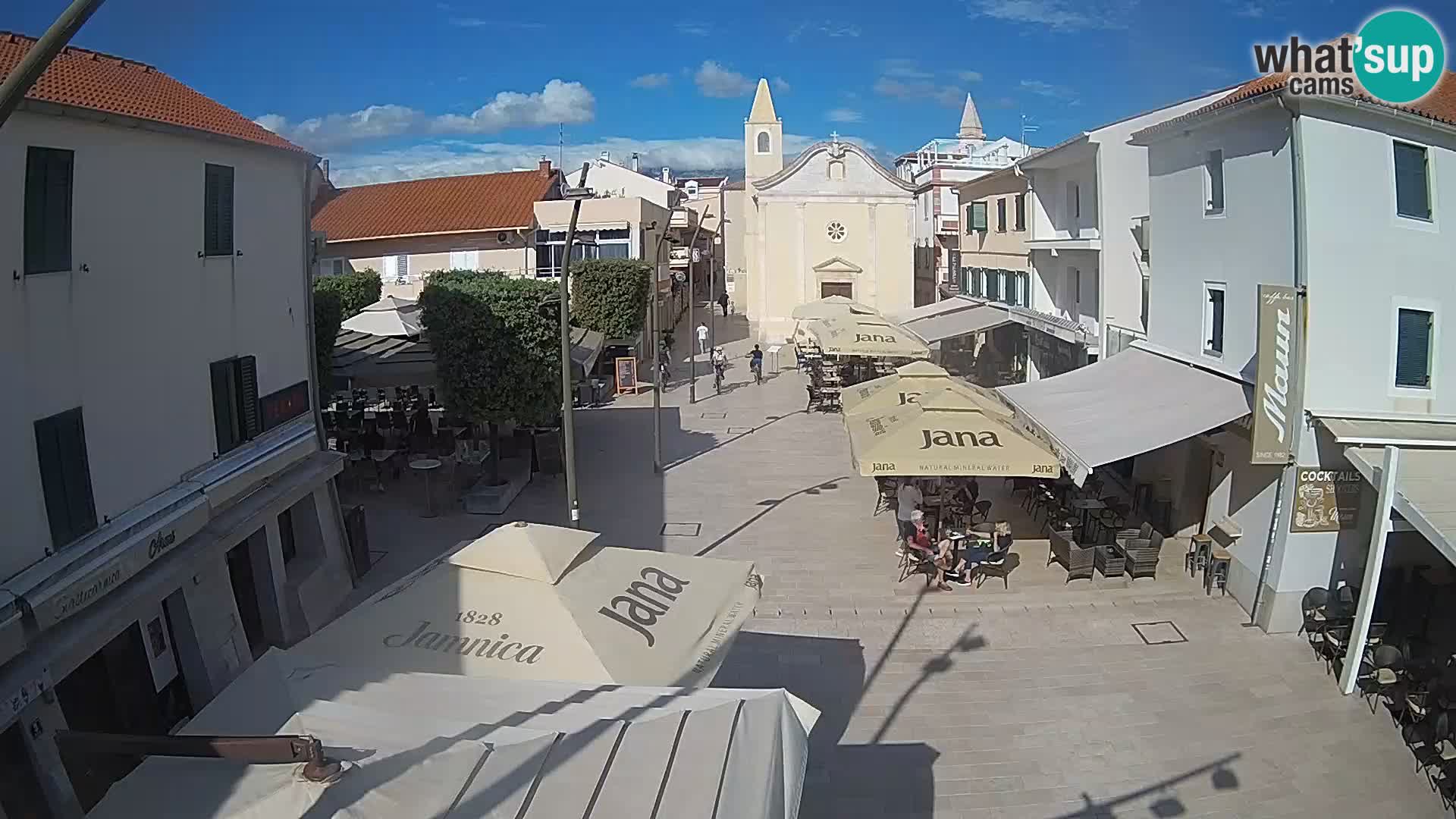 Novalja – Alojzija Stepinca square