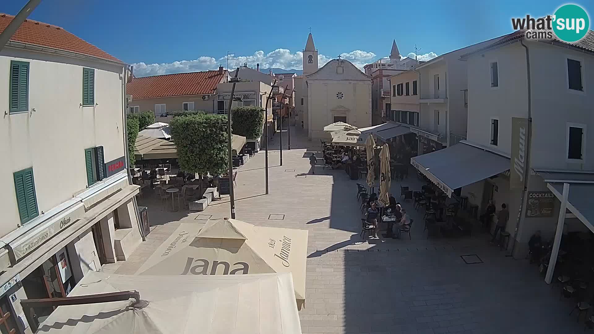 Novalja – trg Alojzija Stepinca