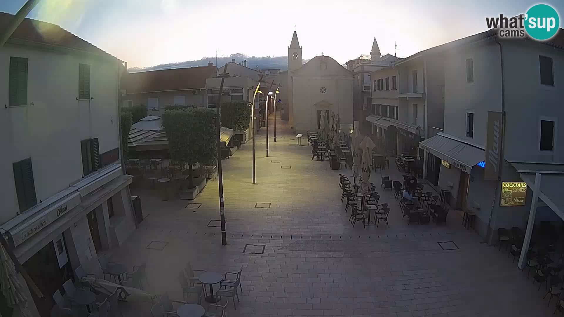 Novalja – Alojzija Stepinca square