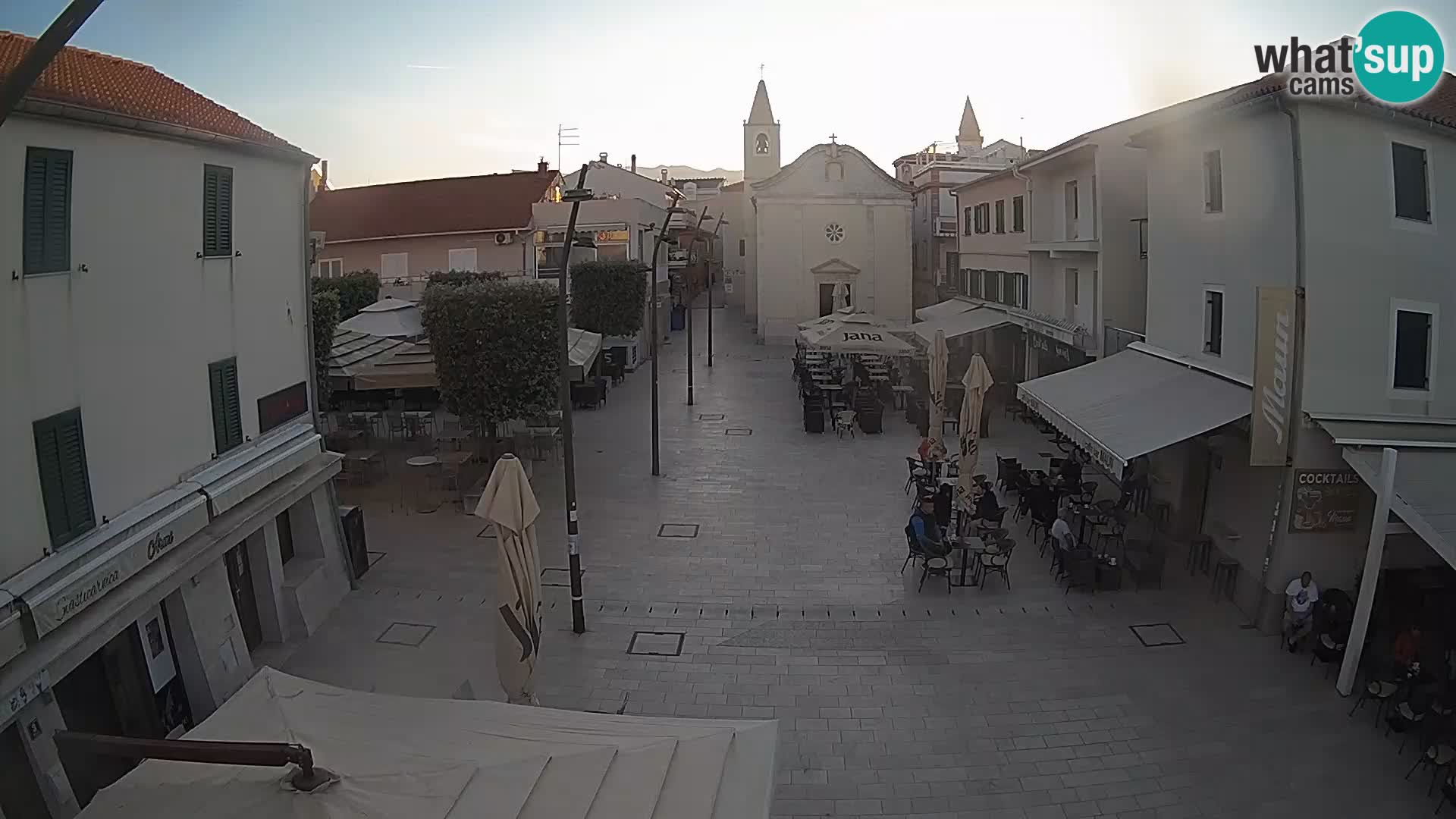 Novalja – Alojzija Stepinca square