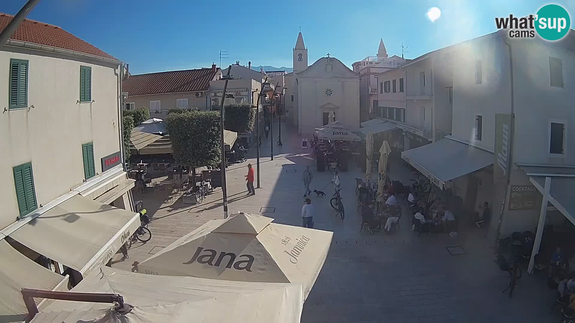 Novalja – piazza Alojzija Stepinca