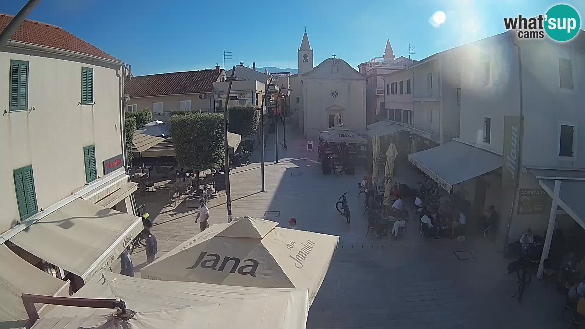 Novalja – piazza Alojzija Stepinca