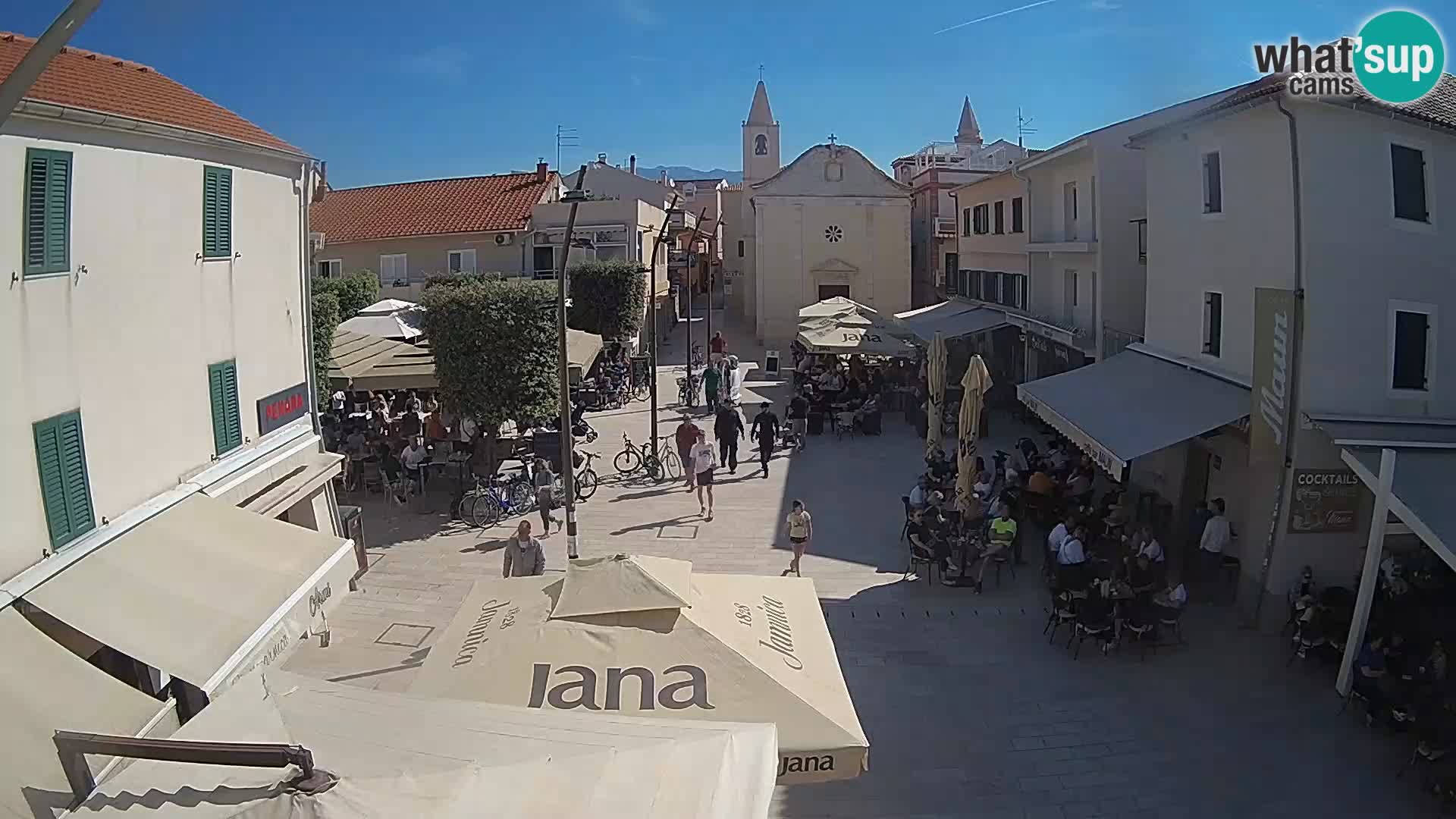 Novalja – Alojzija Stepinca square