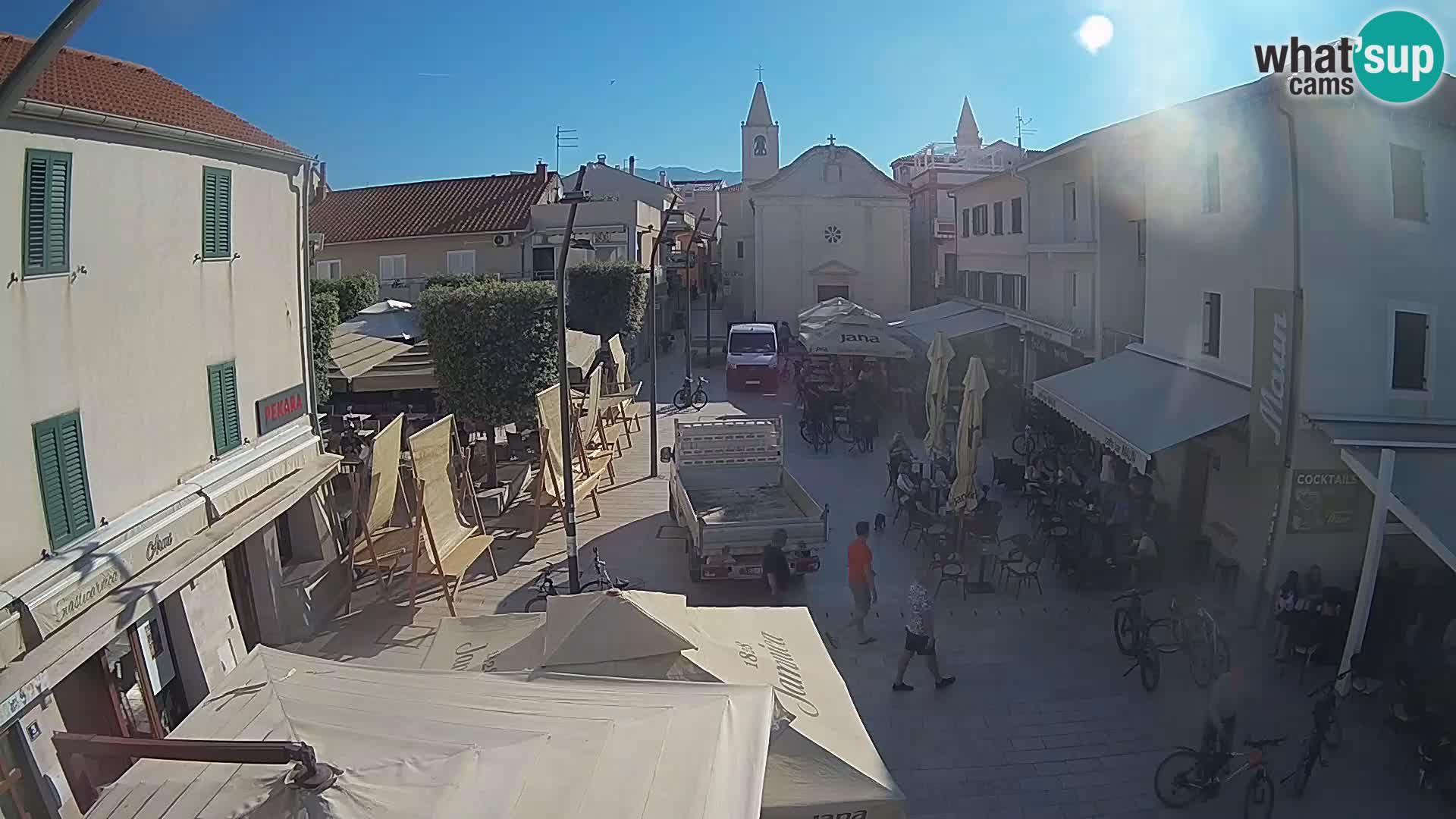 Novalja – place Loža