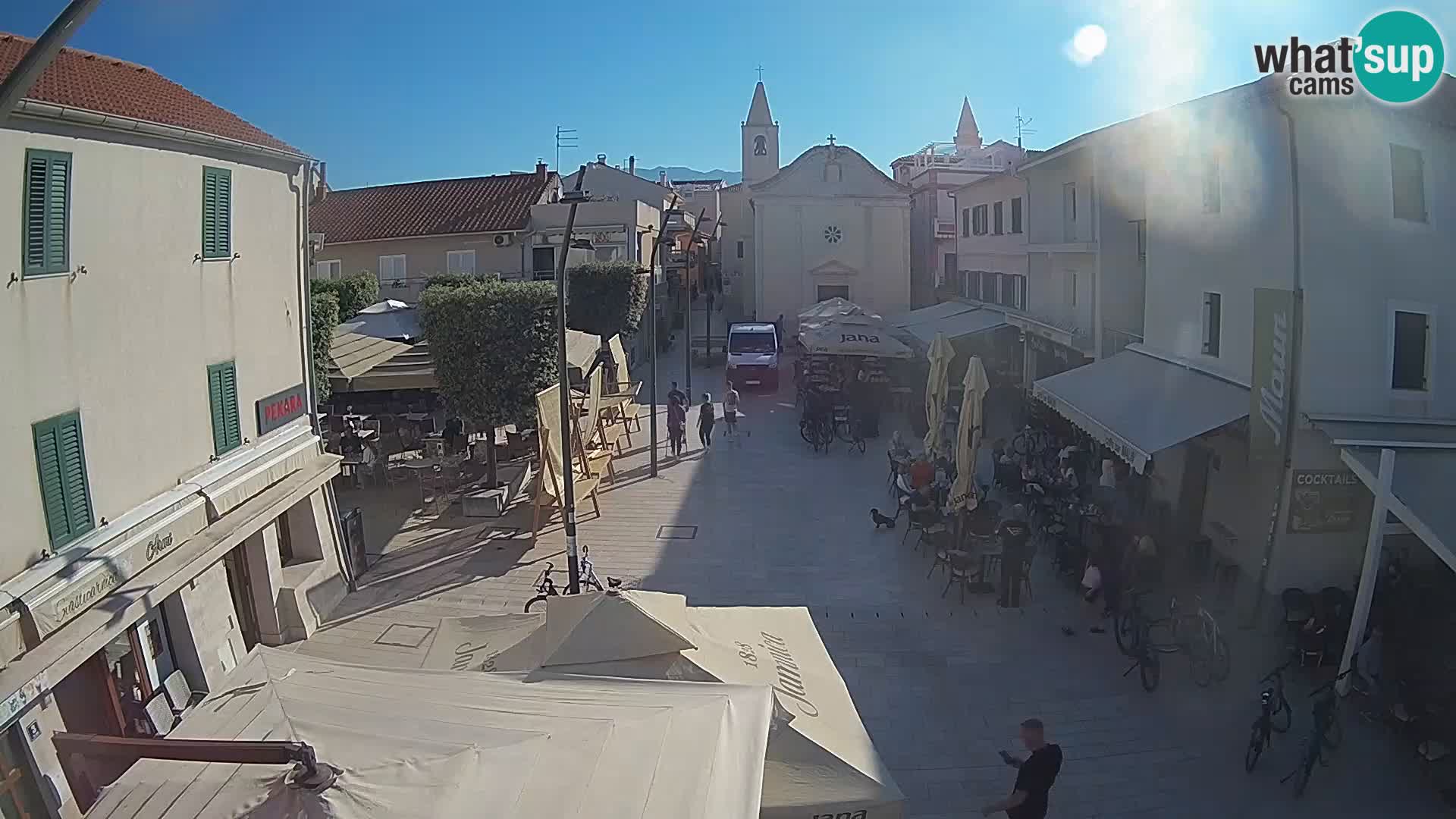 Novalja – piazza Loža