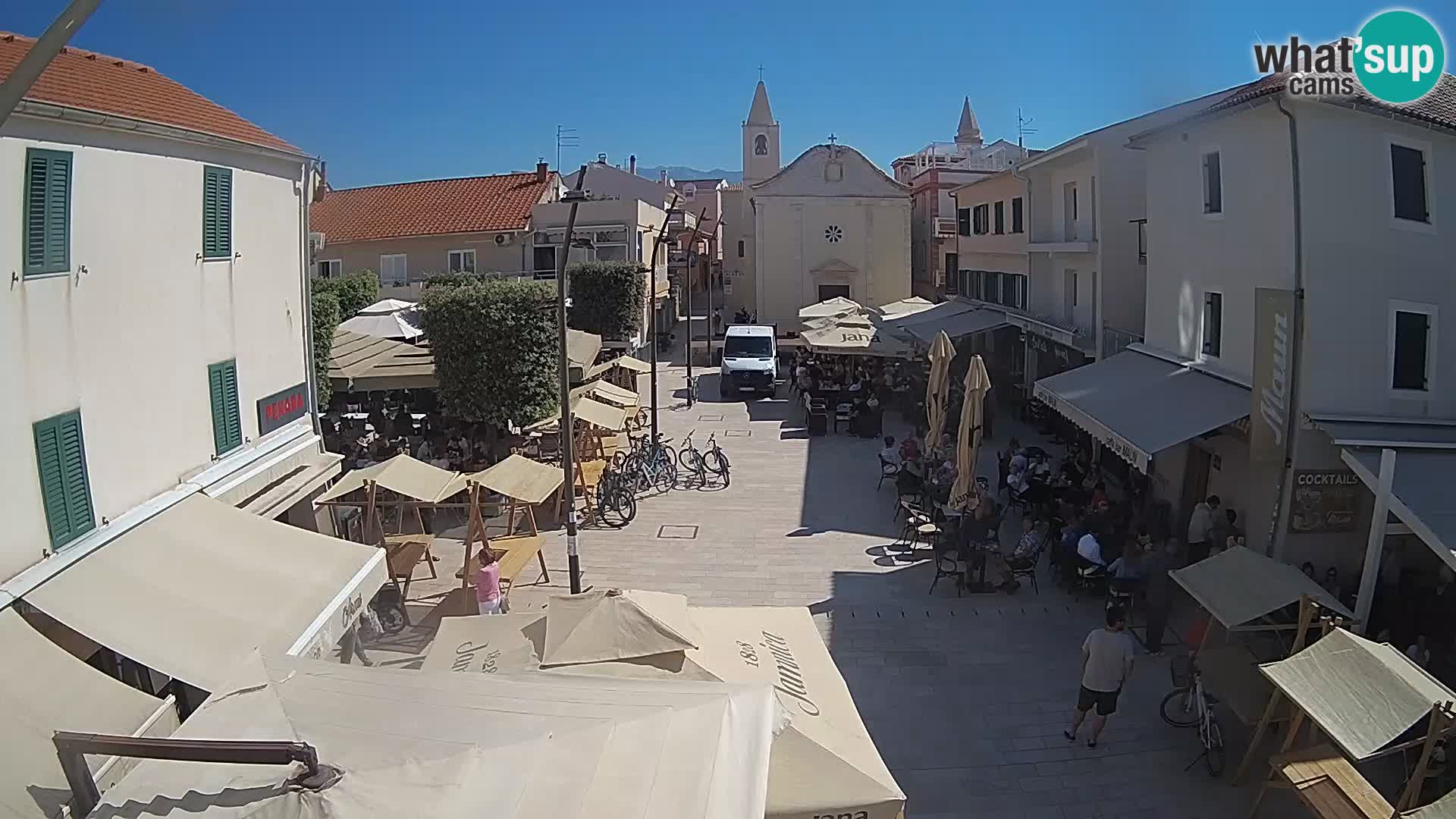 Novalja – place Alojzija Stepinca