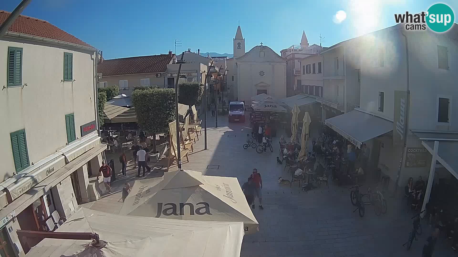 Novalja – piazza Loža
