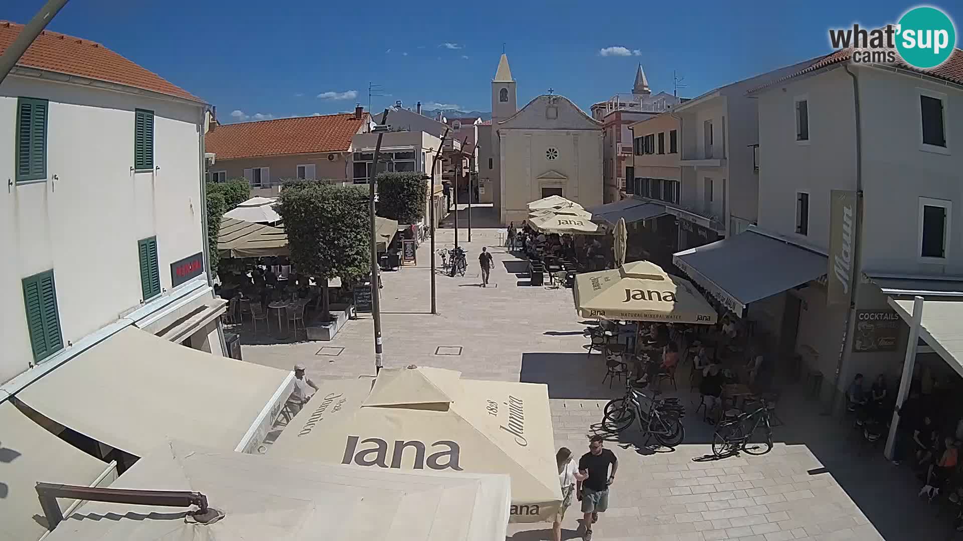 Novalja – plaza Loža