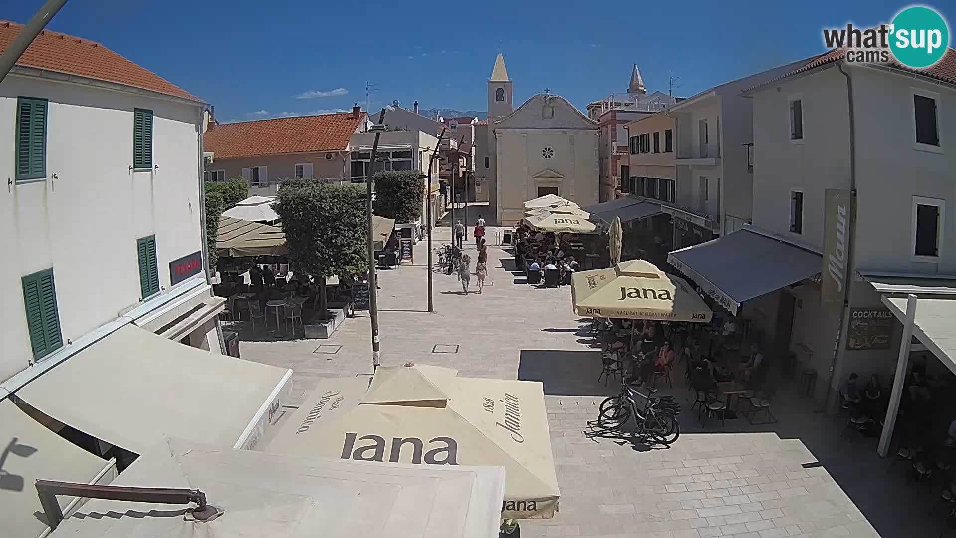 Novalja – place Alojzija Stepinca