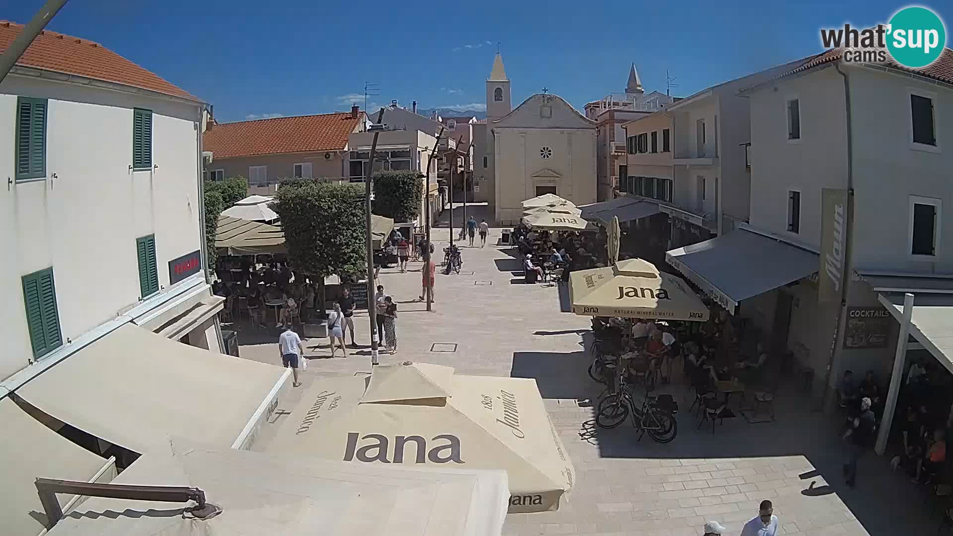 Novalja – Alojzija Stepinca Plaz