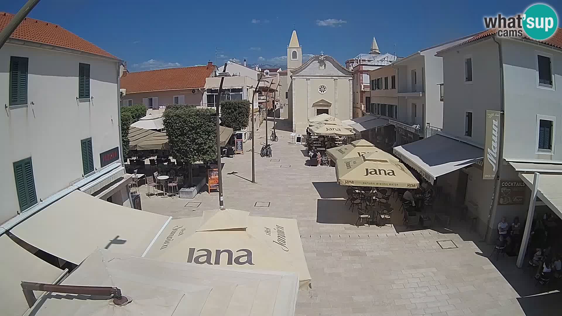 Novalja – Loža Plaz