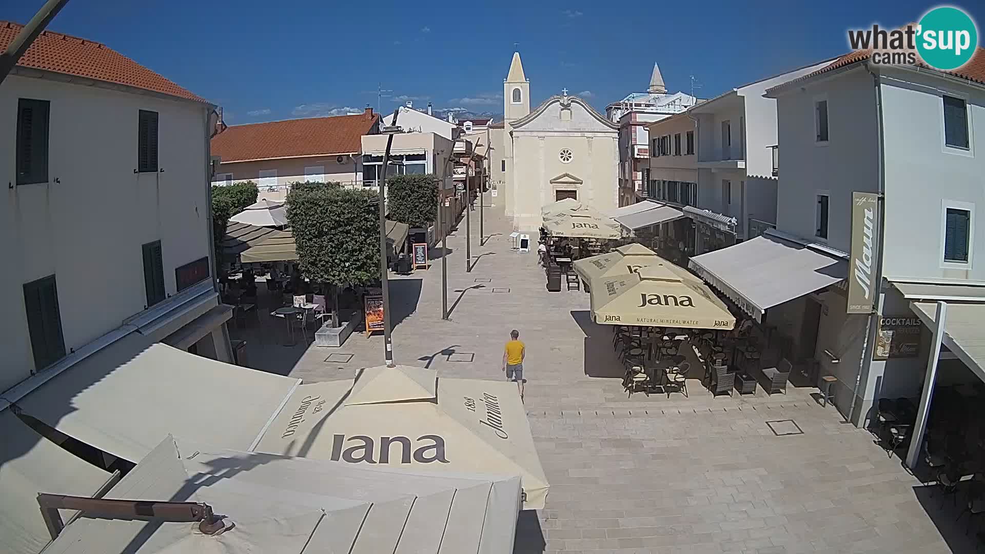 Novalja – Alojzija Stepinca square