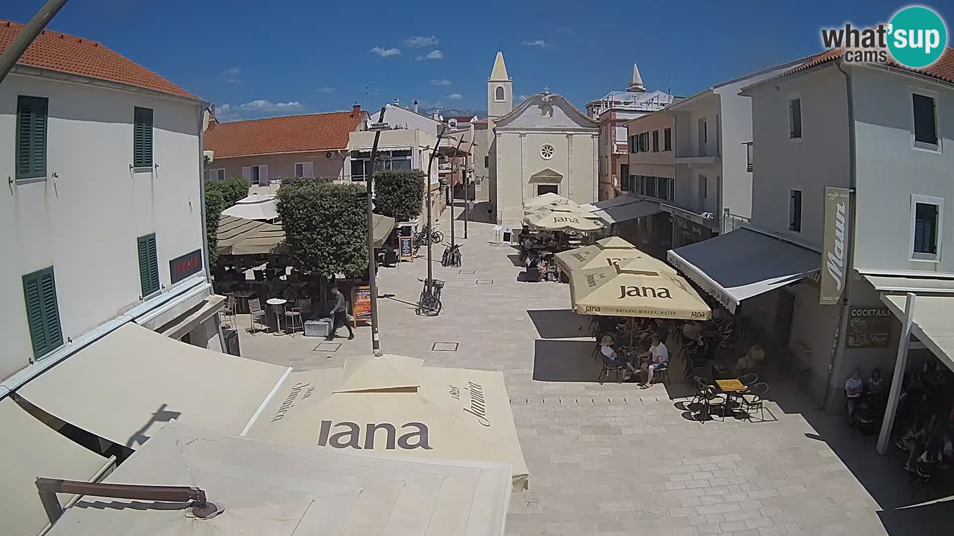 Novalja – plaza Loža