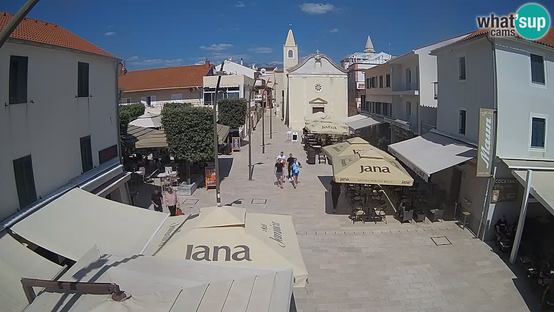 Novalja – Trg Loža