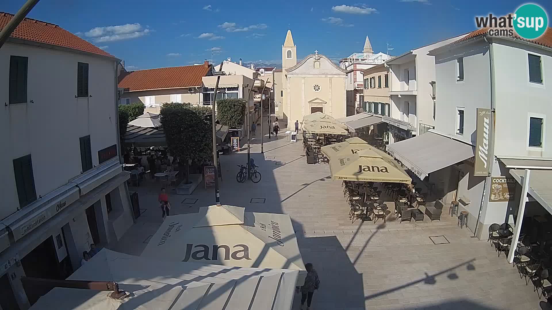 Novalja – Trg Loža