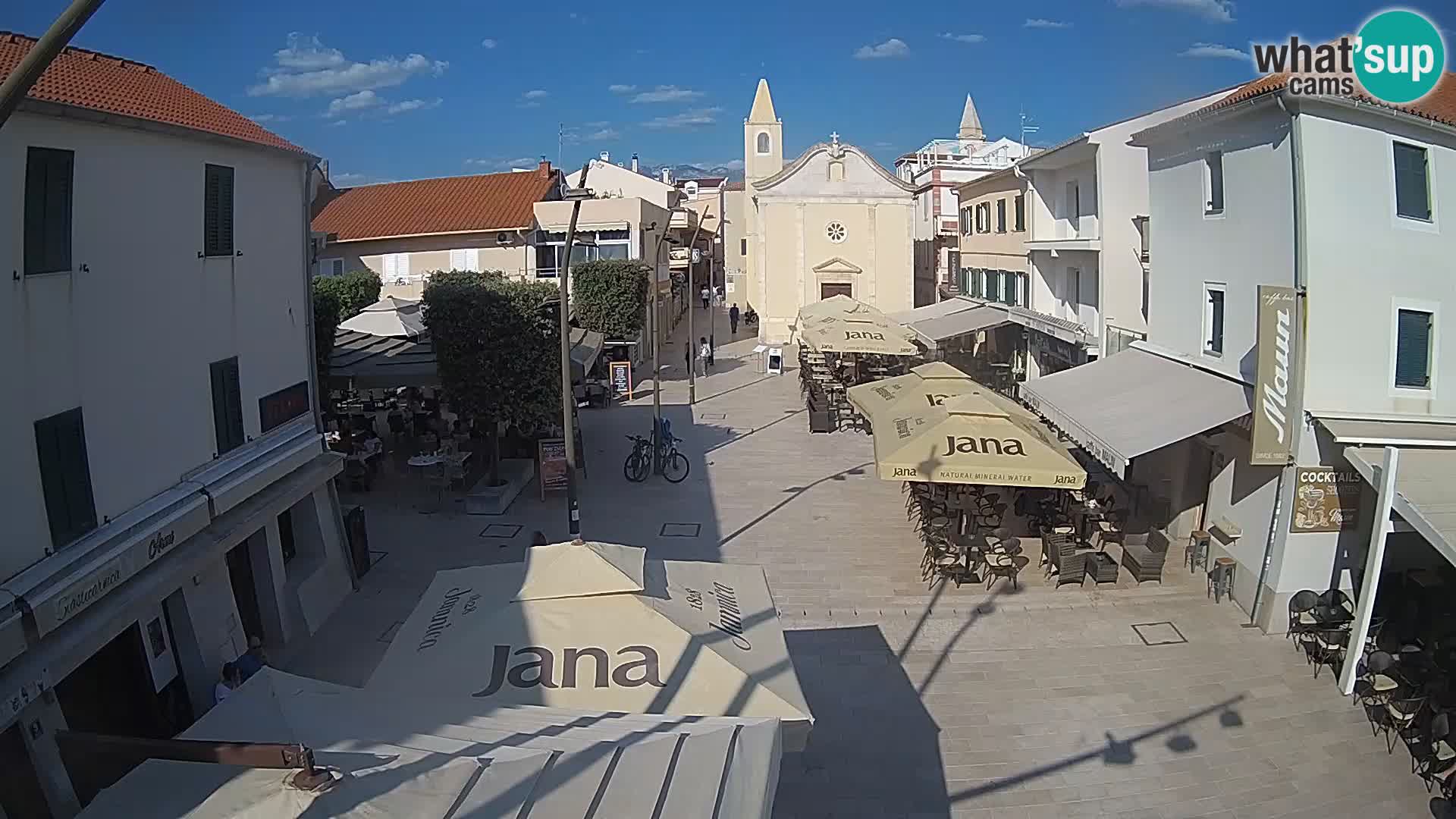 Novalja – Trg Loža